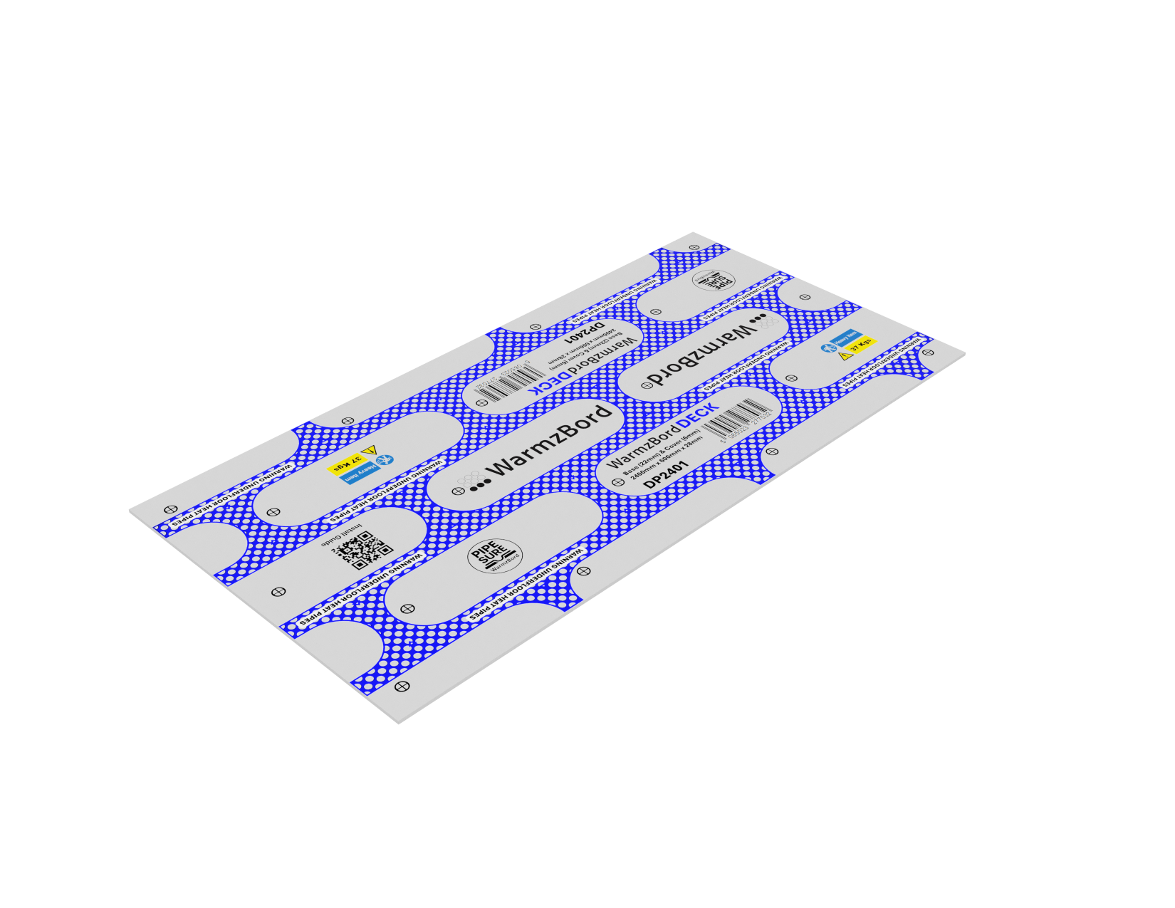 WarmzBord DECK additonal Cover panel (6mm) 1200x600x6