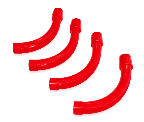 12mm Pipe Bends (bag of 4)