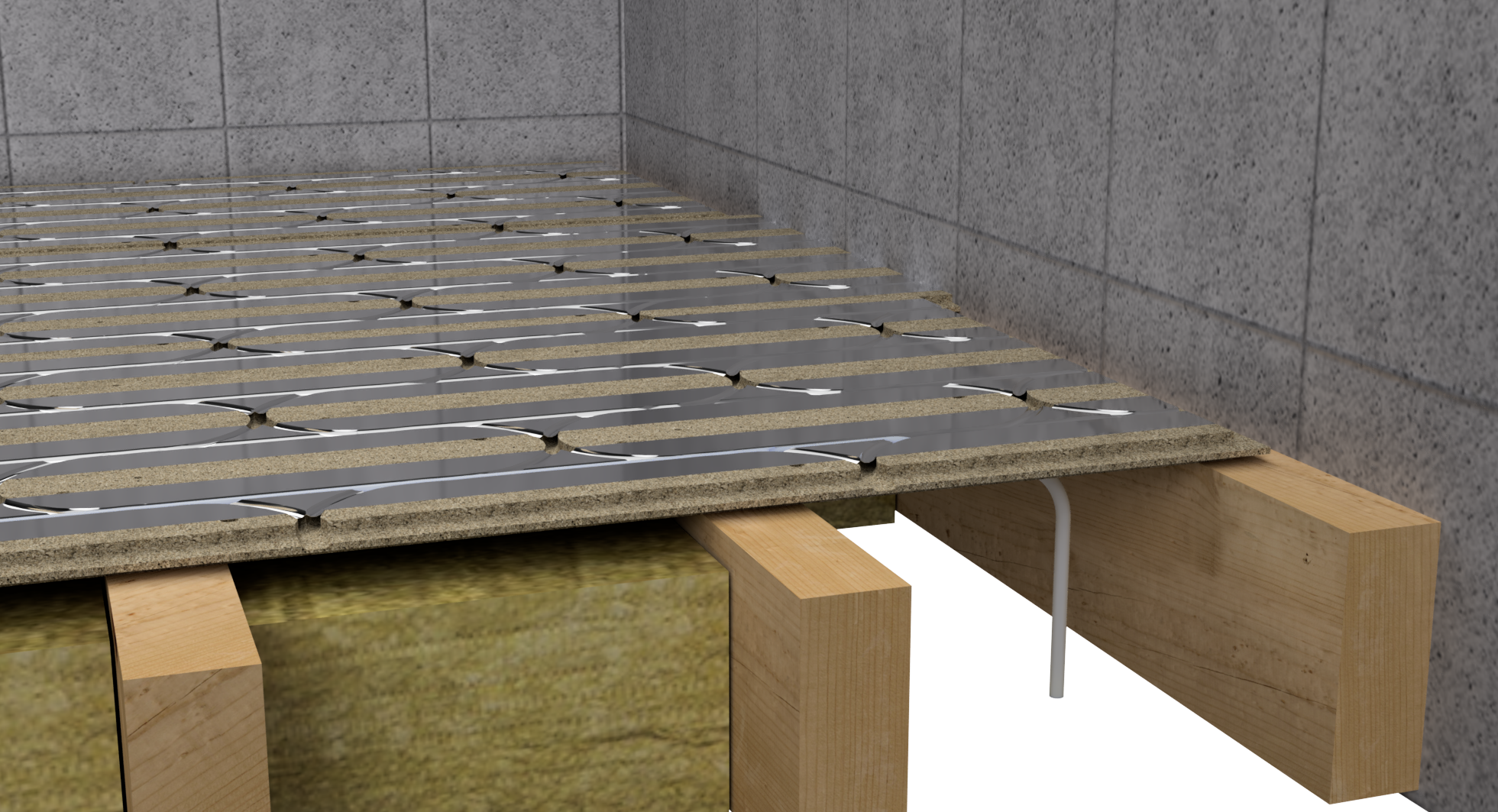 WarmzBord DECK LT System